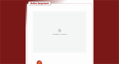 Desktop Screenshot of anker.oskarschindler.dk