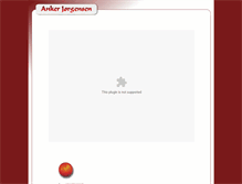 Tablet Screenshot of anker.oskarschindler.dk